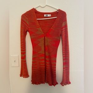 Tiger Mist Hazel top